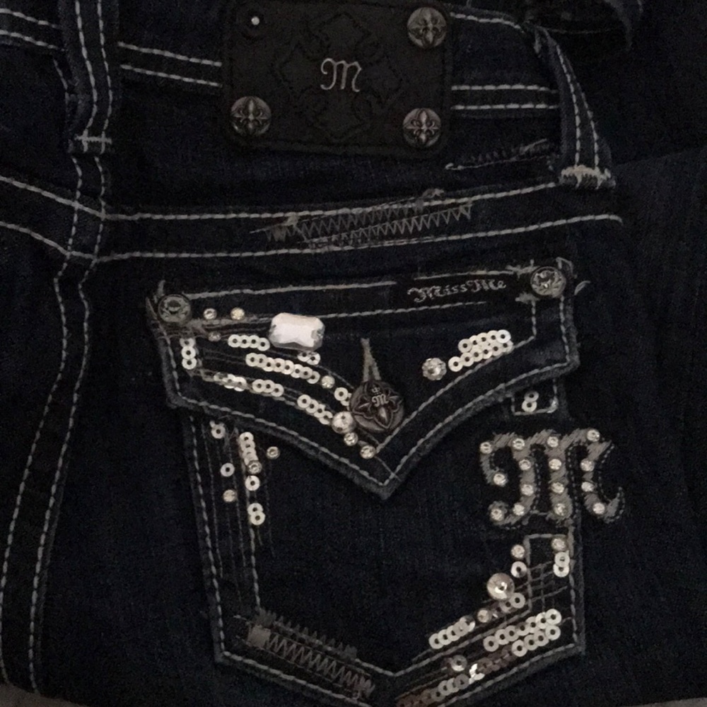 Miss Me Juniors- size 14 bootcut